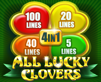 All Lucky Clovers — Играть онлайн в казино Pinco